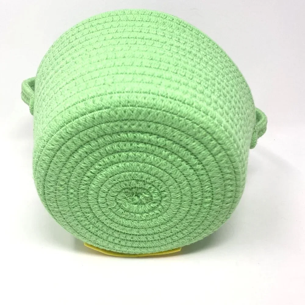 Target Circular Rope Decorative Easter Basket Frog Green Spritz™ Decor